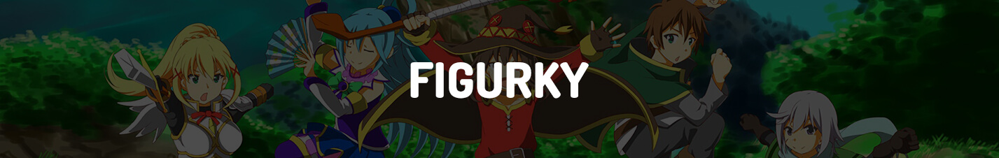 Konosuba - FIGURKY